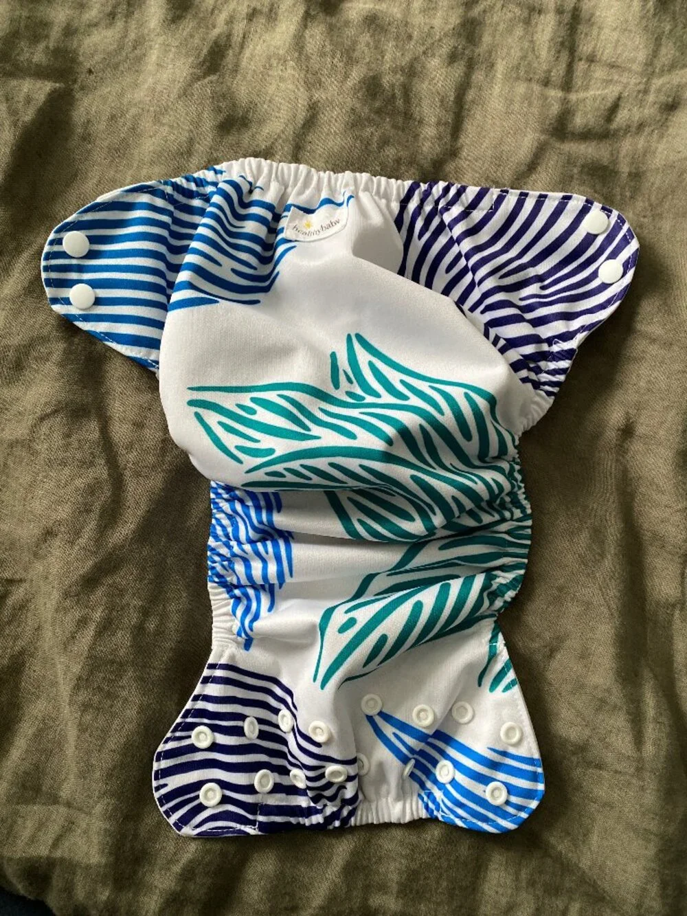 Healthy Baby Swim Diaper / Waterproof Outer Cover for Cloth Diapering